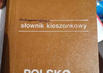 kieszonkowy słownik polsko - angielski / angielsko - polski