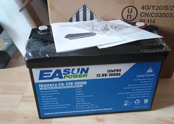 LifePo4 12,8V 100Ah  1280Wh Nowy