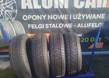 S183# Opony uzywane Zimowe 215/60/17" Vredestein