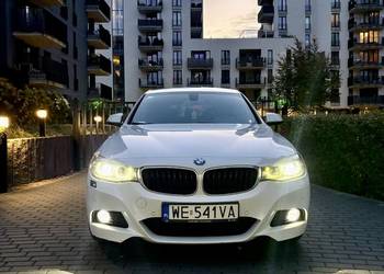 BMW 3GT| Benzyna| Automat| M Pakiet| Bezwypadkowy| Salon Polska