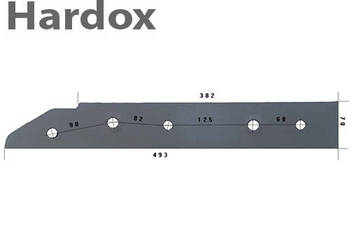 Płoza długa HARDOX 279126/P części do pługa KUHN