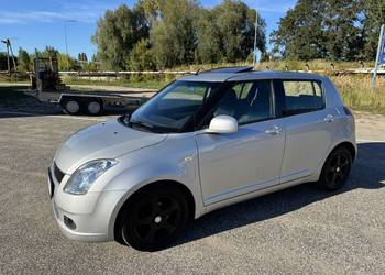 Suzuki Swift 1.5 BENZYNA Automat Klimatyzacja Szyberdach Podgrzewane Fotele