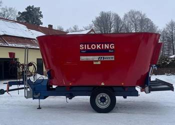 Wóz paszowy Siloking Duo 14 m3 paszowóz Kuhn Strautmann Bvl