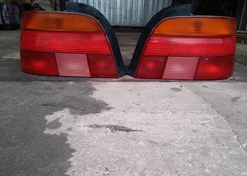 Lampy tył e39 sedan