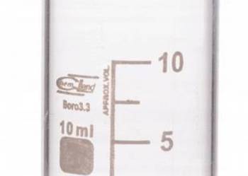 Zlewka Lab. Niska Szkło Borokrzemowe 10mL