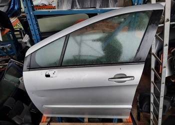 DRZWI LEWY PRZÓD PEUGEOT 308 T7 EZRC
