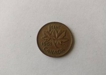 1cent Canada 1951 r