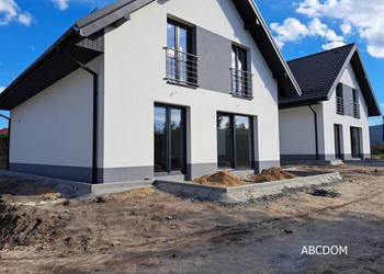 Nowoczesne domy,garaż,5 pokoi,działki 470m2