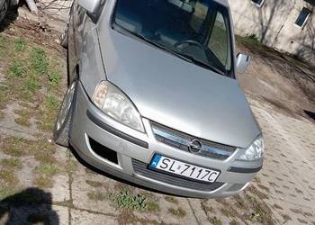 Opel Combo 1,6 benzyna, LPG