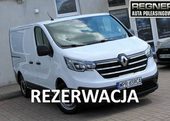 Renault Trafic 3-osobowy FV23% 130KM ASO Navi LED Tempomat