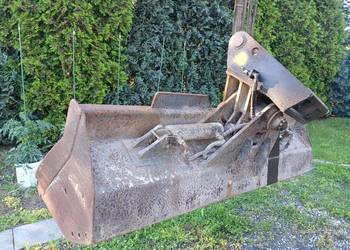 Lyzka skarpowa  hydrauliczna z zamocowaniem Lehnhoff MS 08