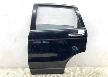 DRZWI LEWY TYŁ HONDA CR-V III SUV CZARNY