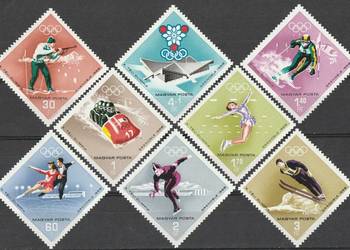 WĘGRY - IGRZYSKA GRENOBLE - 1968 - CZYSTE **