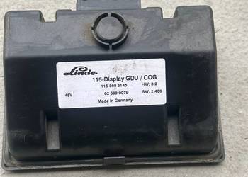 LINDE R16 r20 r14 wyświetlacz ciekłokrystaliczny 48V  1153605146