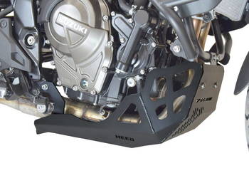 Osłona silnika do Suzuki V-Strom 800 SE - stalowa czarna