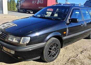 PASSAT B4 KOMBI 1.9 TDI Duży zbiornik paliwa