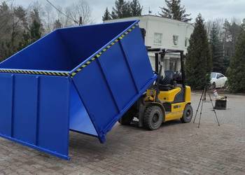 Pojemnik specjalny PMK 5000 L do wózków widłowych producent