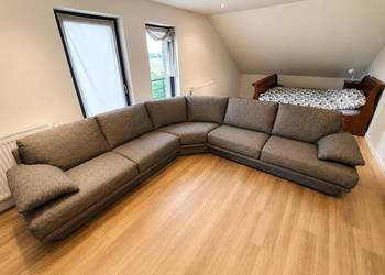 Narożnik Natuzzi Italia 300 × 300 cm – designerski, bardzo wygodny