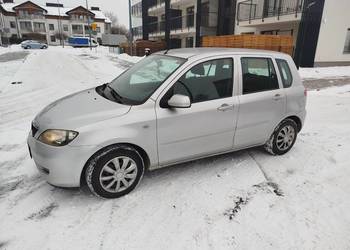 Mazda 2 z silnikiem 1.4 diesel   2005r