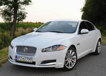 Jaguar XF Jaguar xf 2.0 T zadbany niski przebieg wersja Premium Luxury