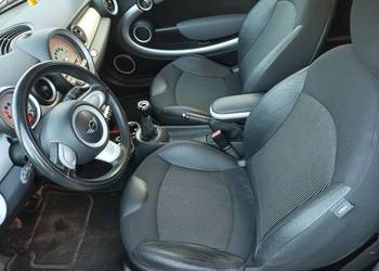 Mini Cooper ONE II  R 56 start&stop skóra