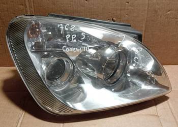 KIA CARENS III FL  LAMPA PRZÓD PRAWA SOCZEWKA
