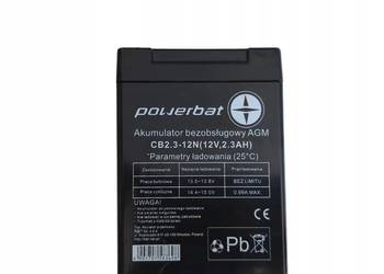PowerBat CB 2.3 - 12N (12V - 2.3Ah)