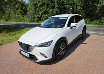 Mazda CX-3 Mazda cx3 1,5 diesel biała perła z niskim przebiegiem 129 tyś k…