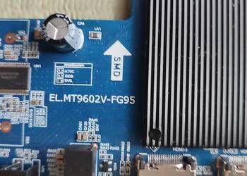 EL.MT9602V-FG95 Płyta główna Naprawa