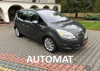 Opel Meriva 1.4 Turbo 120 KM Automat Czujniki parkowania przód/tył Półskór…