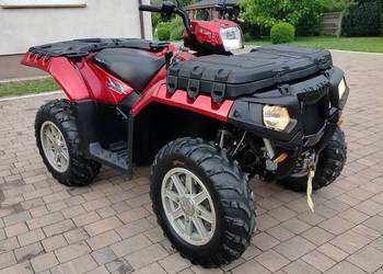 Polaris Sportsman 850XP 4x4/homologacja L7e/wspomaganie/super stan
