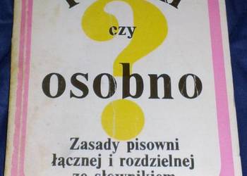 Razem czy osobno - Irena Arctowa