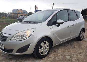 Opel Meriva 1.4 16V Benzyna / 2011 r./ Klima / Zadbana / Zarejestrowana
