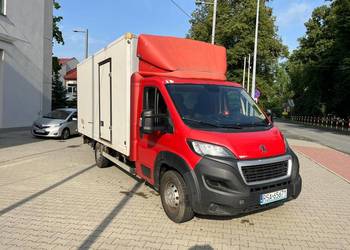 Peugeot Boxer 2. 0 HDI 163KM 2018r. Kontener Winda F-VAT Ducato,Jumper