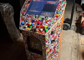 Automat do RETRO 10000 gier zręcznościowych ARCADE transport gwarancja2