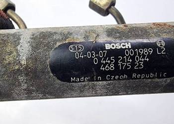 LISTWA WTRYSKOWA OPEL CORSA C 46817523