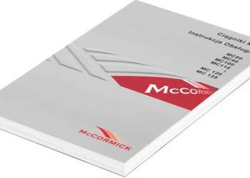 Instrukcja McCormick MC120 MC135 MC 120 135 PL
