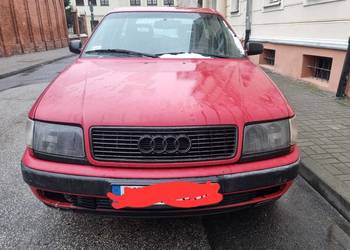 Audi 100 C4 Avant  zderzaki drzwi