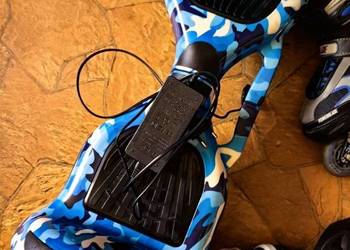 Deskorolka elektryczna bluetooth