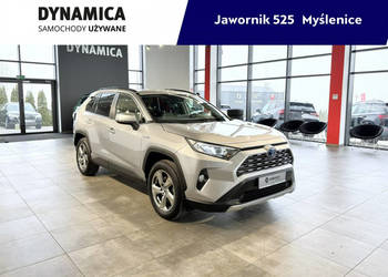 Toyota RAV-4 2.5 hybrid 222KM automat 4x4 2019 r. salon PL, Hak, serwisowa…
