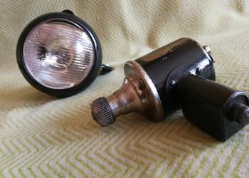 Lampa rowerowa Bosch i dynamo