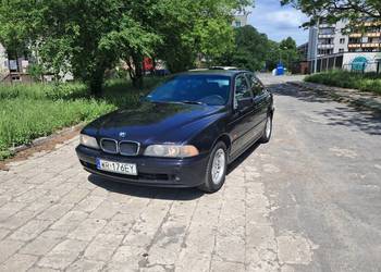Bmw e39 2001 rok lpg