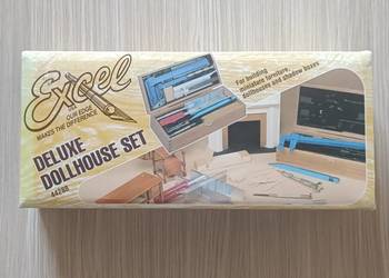 Excel 44288 Deluxe Dollhouse Tool Set - narzędzia modelarskie