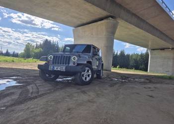 Jeep Wrangler JKU Sahara 3.6