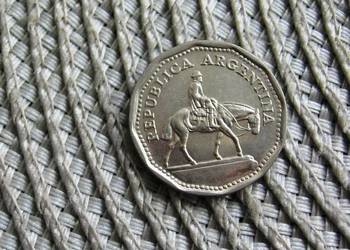 Argentyna 10 Pesos 1968r