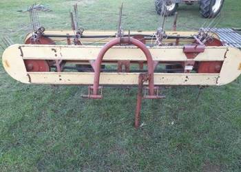 Przewracarka zgrabiarka do słomy i siana