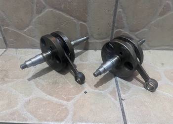 Wał korbowy org DDR Simson S51 SR50 S53 ładne wysyłka