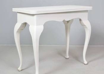Stolik karciany konsola Ludwik Filip