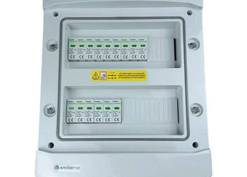 Rozdzielnica DC EMITER EM-206N_DC - Noark T2, 5 stringów/5 MPPT