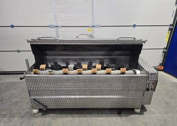 Szczeciniarka Abele dwuwałowa ubojnia masarnia